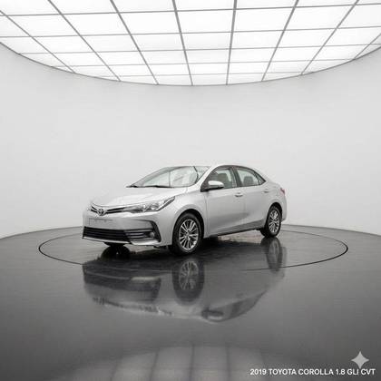 TOYOTA COROLLA 1.8 GLI 16V FLEX 4P AUTOMÁTICO TOYOTA COROLLA 1.8 GLI 16V FLEX 4P AUTOMÁTICO